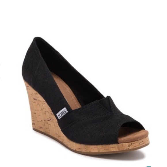 Toms Shoes - TOMS Classic Wedge Sandal